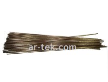 01 28 08 WELDING ROD FLAT 1.3X3.2X500MM 